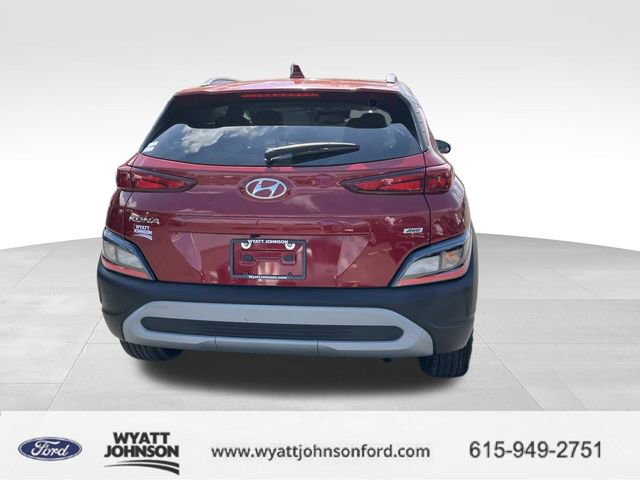 Used 2023 Hyundai Kona SEL AWD/4WD image 4
