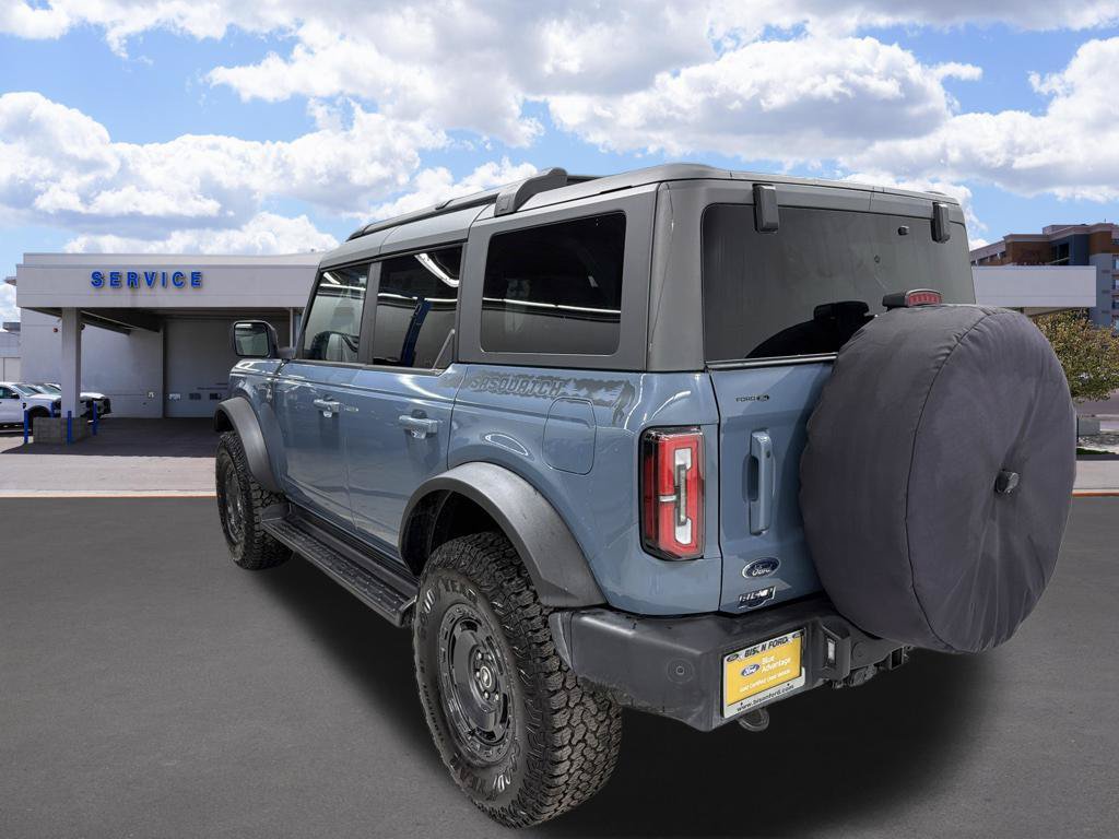 Certified 2025 Ford Bronco Outer Banks w/ Sasquatch Package AWD/4WD image 5