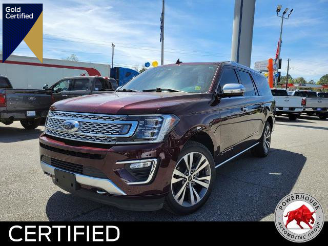Certified 2021 Ford Expedition Max Platinum
