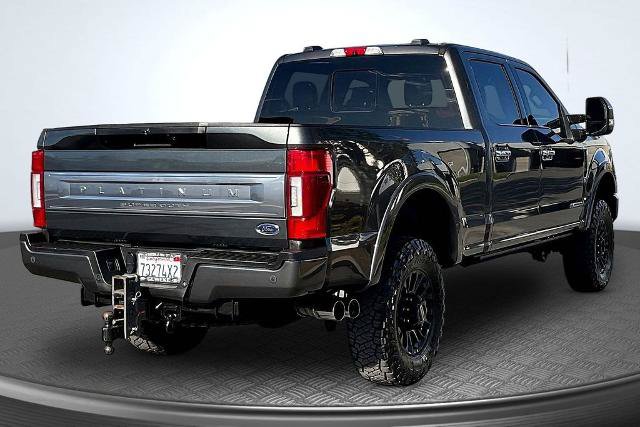 Certified 2020 Ford F250 Platinum w/ Tremor Off-Road Package AWD/4WD image 2