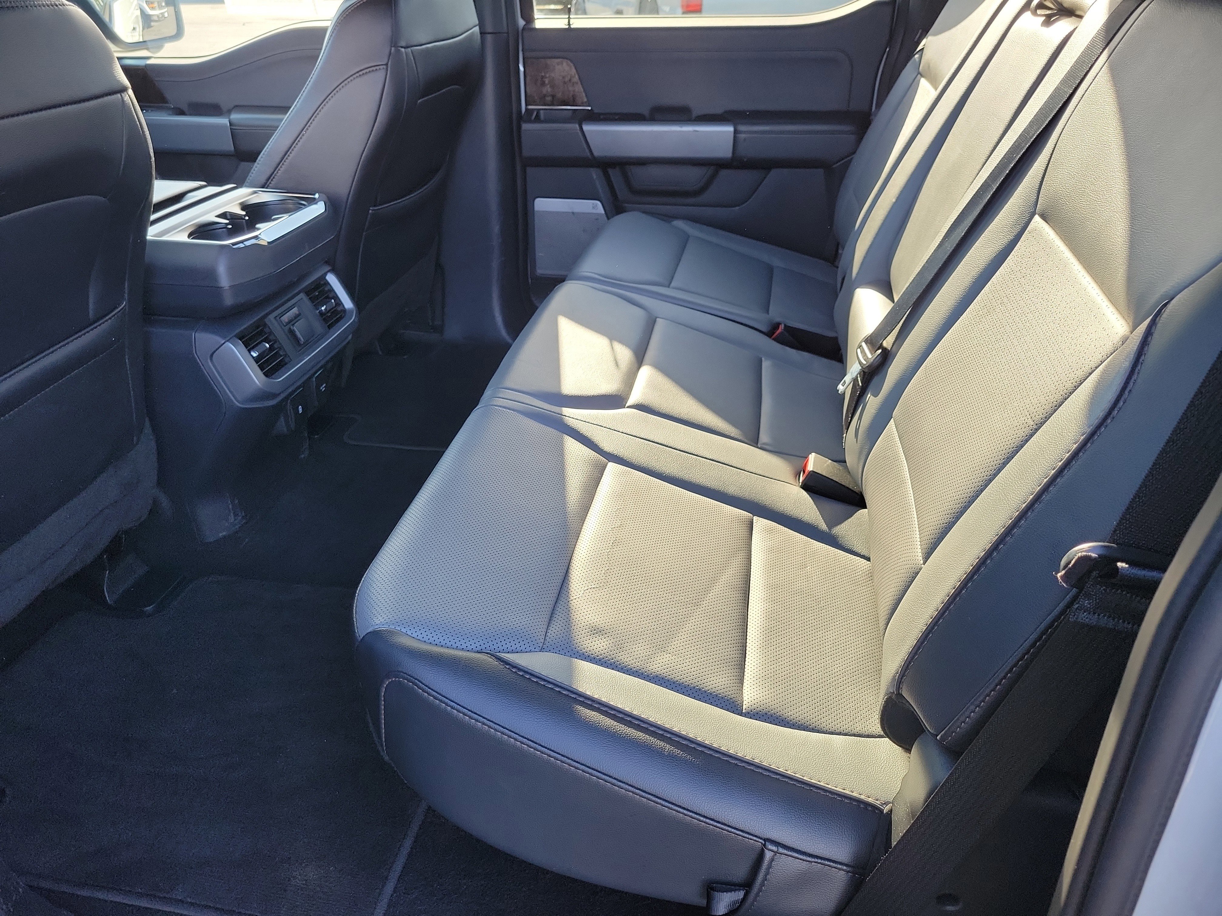 Certified 2023 Ford F150 Lightning Lariat w/ Equipment Group 511A High image 14