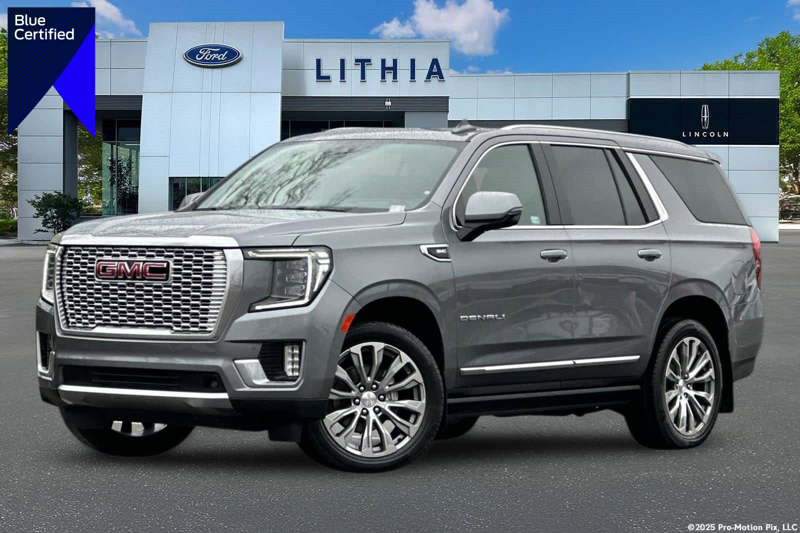 Used 2021 GMC Yukon Denali image 1