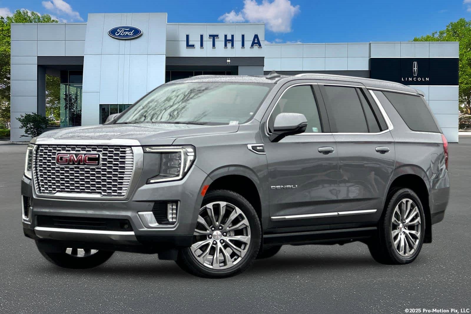 Used 2021 GMC Yukon Denali
