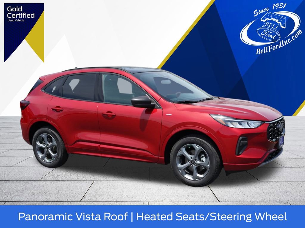 Certified 2024 Ford Escape ST-Line w/ Tech Pack #1 AWD/4WD image 1