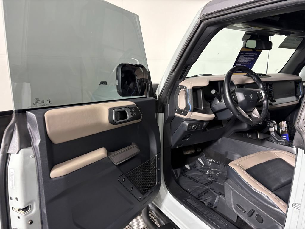 Certified 2021 Ford Bronco Wildtrak AWD/4WD image 12