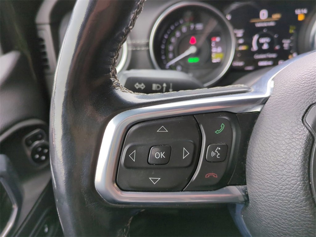 Used 2021 Jeep Wrangler Unlimited Sahara 4xe w/ Cold Weather Group image 24