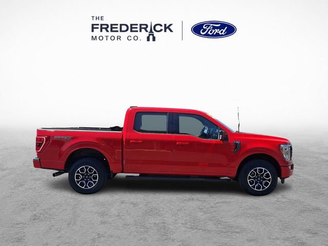 Certified 2022 Ford F150 XLT w/ Equipment Group 302A High AWD/4WD image 7