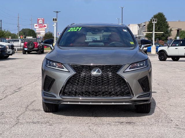 Used 2021 Lexus RX 350 F Sport AWD/4WD image 2