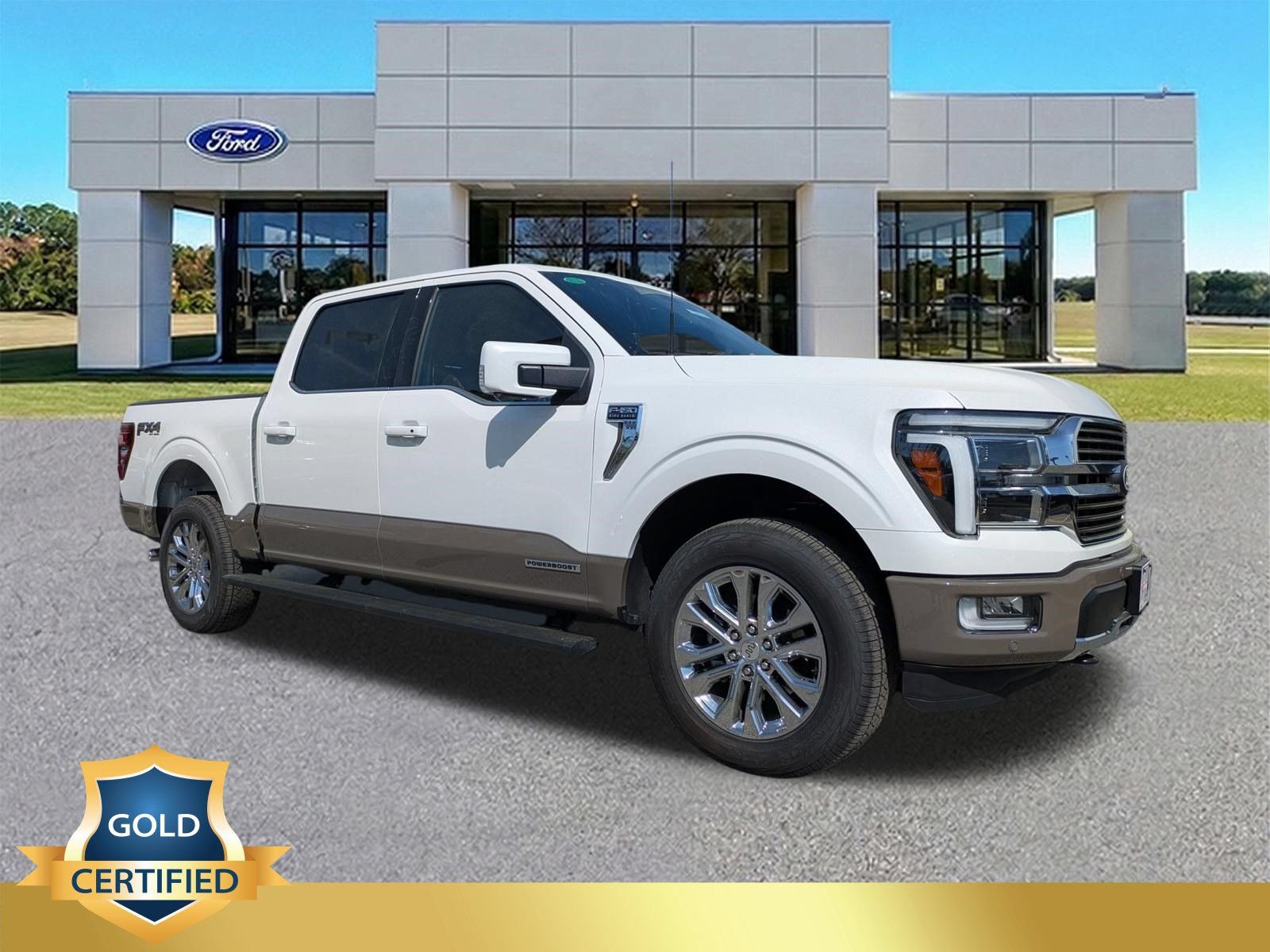 Certified 2025 Ford F150 King Ranch w/ FX4 Off-Road Package