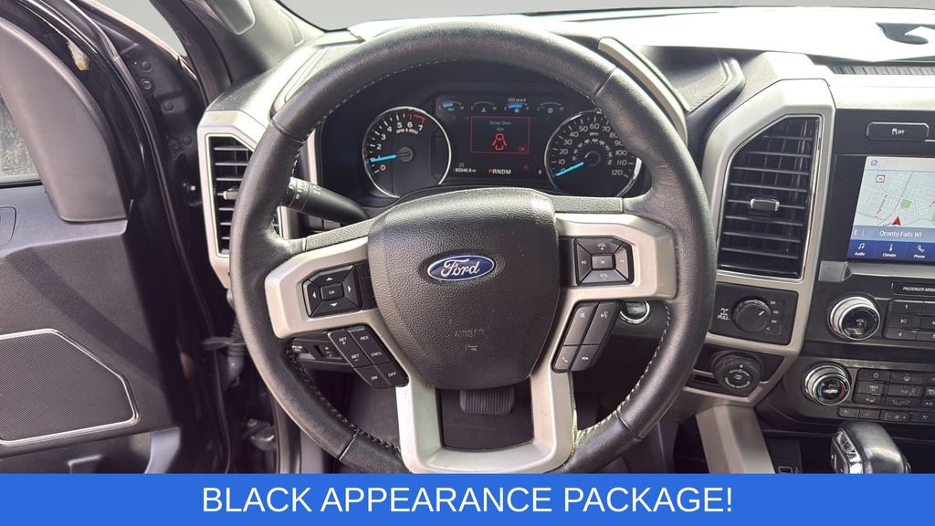 Certified 2020 Ford F150 Lariat w/ Equipment Group 502A Luxury AWD/4WD image 15