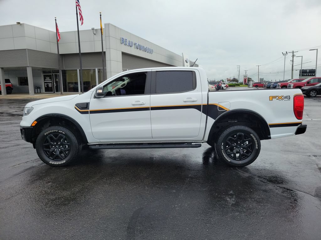 Certified 2022 Ford Ranger Lariat w/ Equipment Group 501A High AWD/4WD image 7