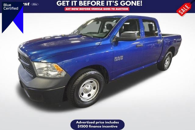 Used 2017 RAM 1500 Tradesman w/ Popular Equipment Group image 1