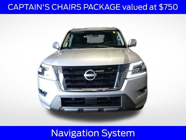 Used 2024 Nissan Armada SL w/ Captain's Chairs Package image 3