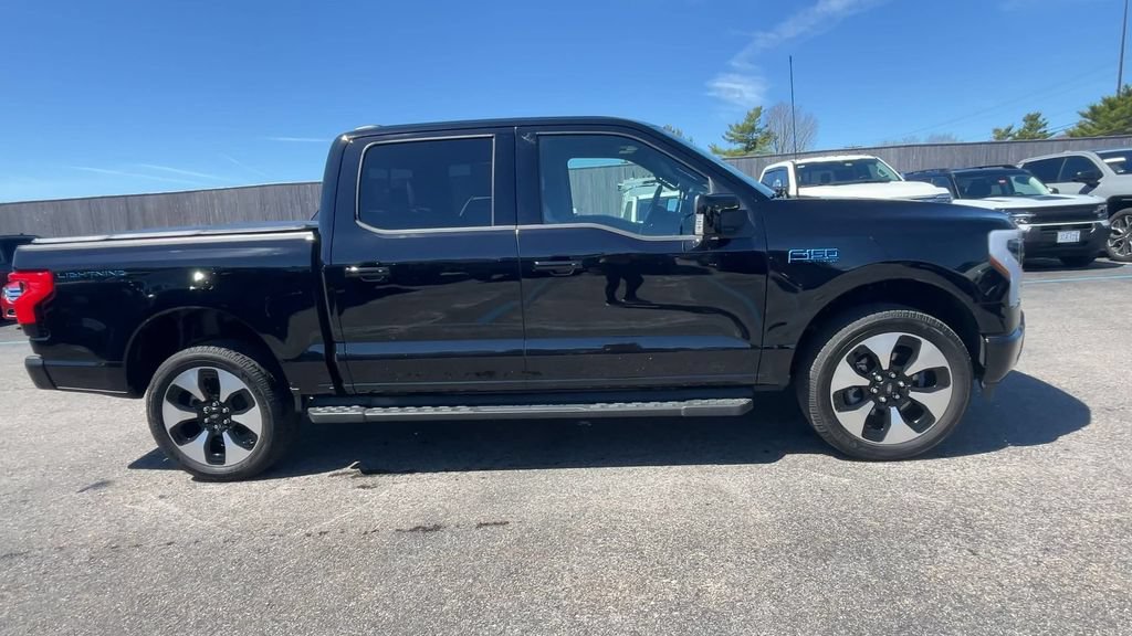Certified 2025 Ford F150 Lightning Platinum AWD/4WD image 21