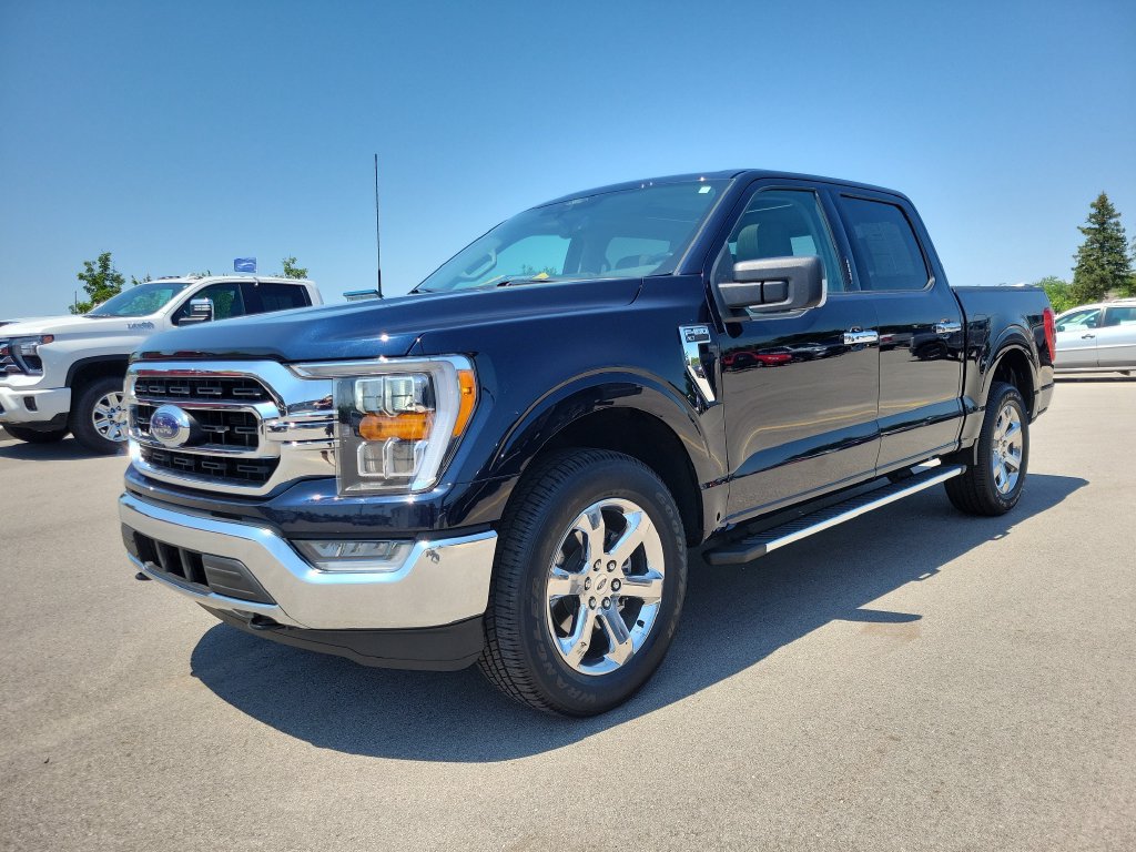 Certified 2022 Ford F150 XLT w/ Equipment Group 302A High AWD/4WD image 2