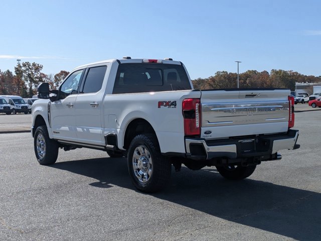 Certified 2024 Ford F250 King Ranch w/ Chrome Package image 3