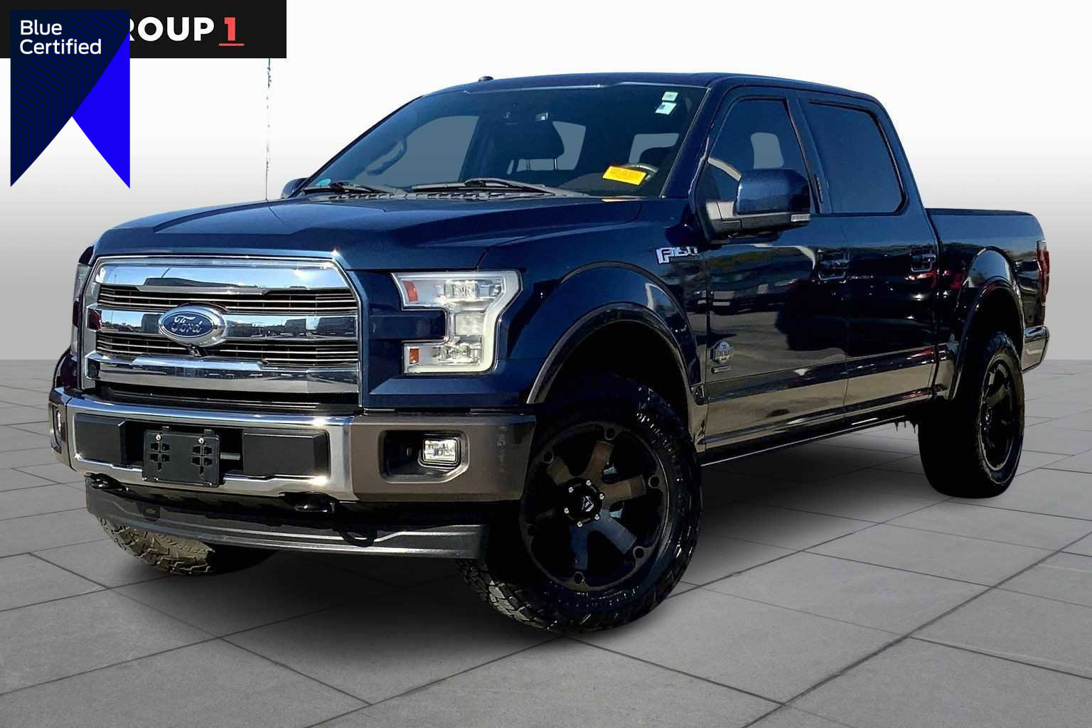 Certified 2017 Ford F150 King Ranch w/ Equipment Group 601A Luxury