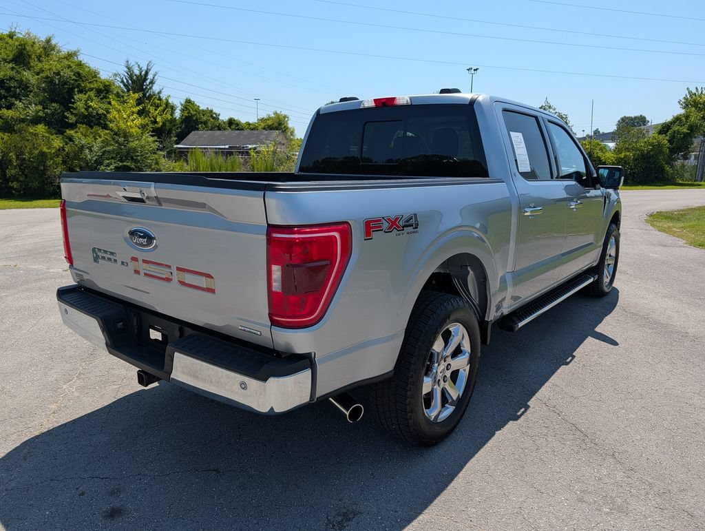 Certified 2022 Ford F150 XLT w/ Equipment Group 302A High AWD/4WD image 3