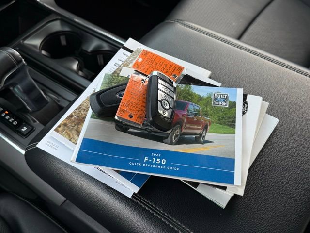 Certified 2022 Ford F150 Lariat w/ FX4 Off-Road Package image 30