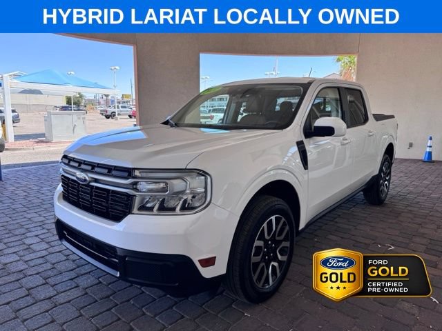 Certified 2022 Ford Maverick Lariat FWD image 1