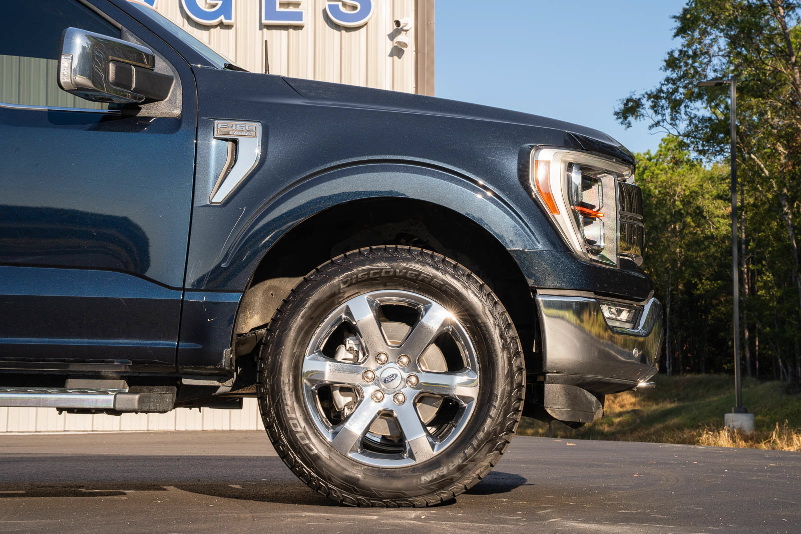 Certified 2023 Ford F150 Lariat w/ Equipment Group 502A High AWD/4WD image 9