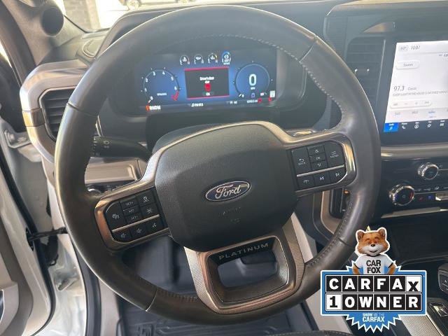 Certified 2025 Ford F150 Platinum w/ Equipment Group 703A Plus AWD/4WD image 12