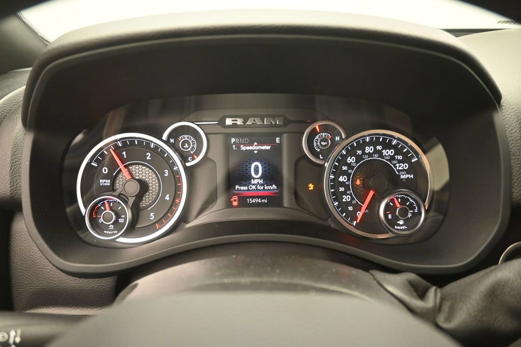 Used 2026 RAM 2500 Lone Star AWD/4WD image 3