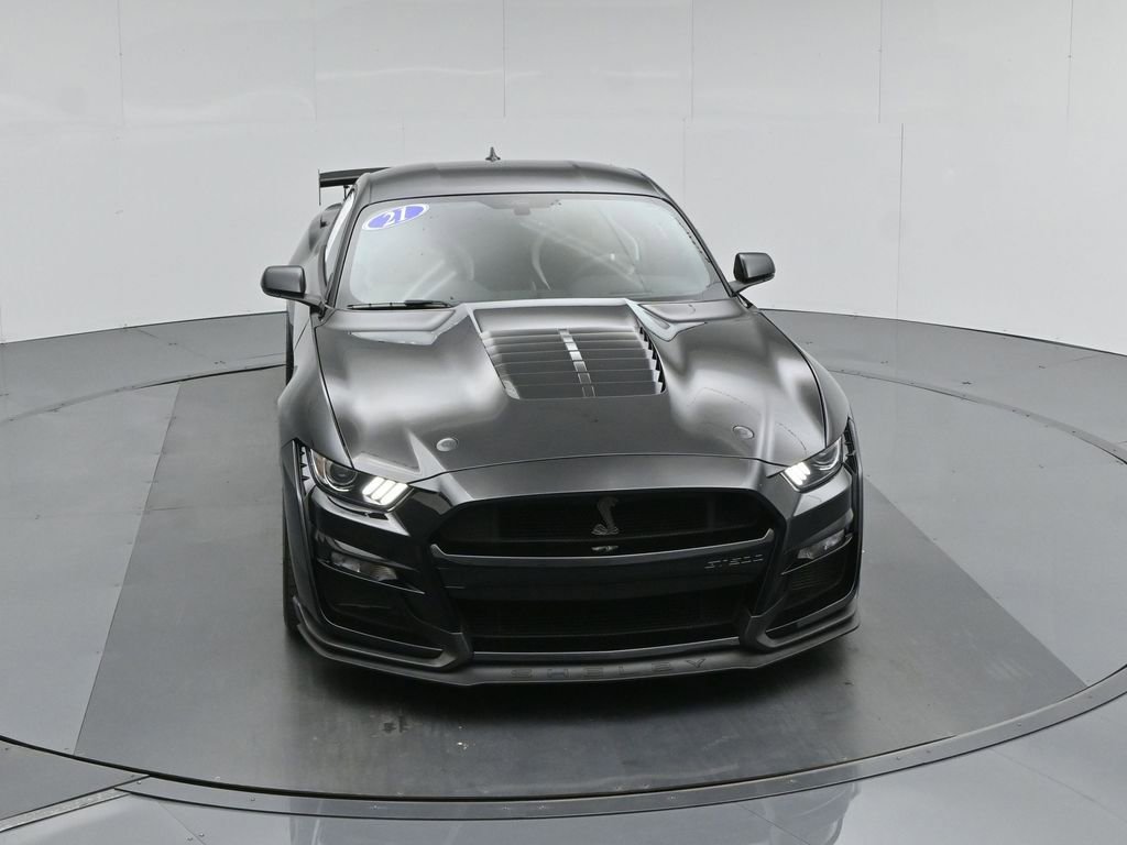Certified 2021 Ford Mustang Shelby GT500 w/ Carbon Fiber Track Pack RWD image 39