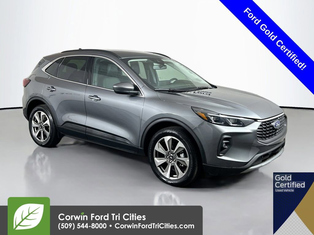 Certified 2025 Ford Escape Platinum