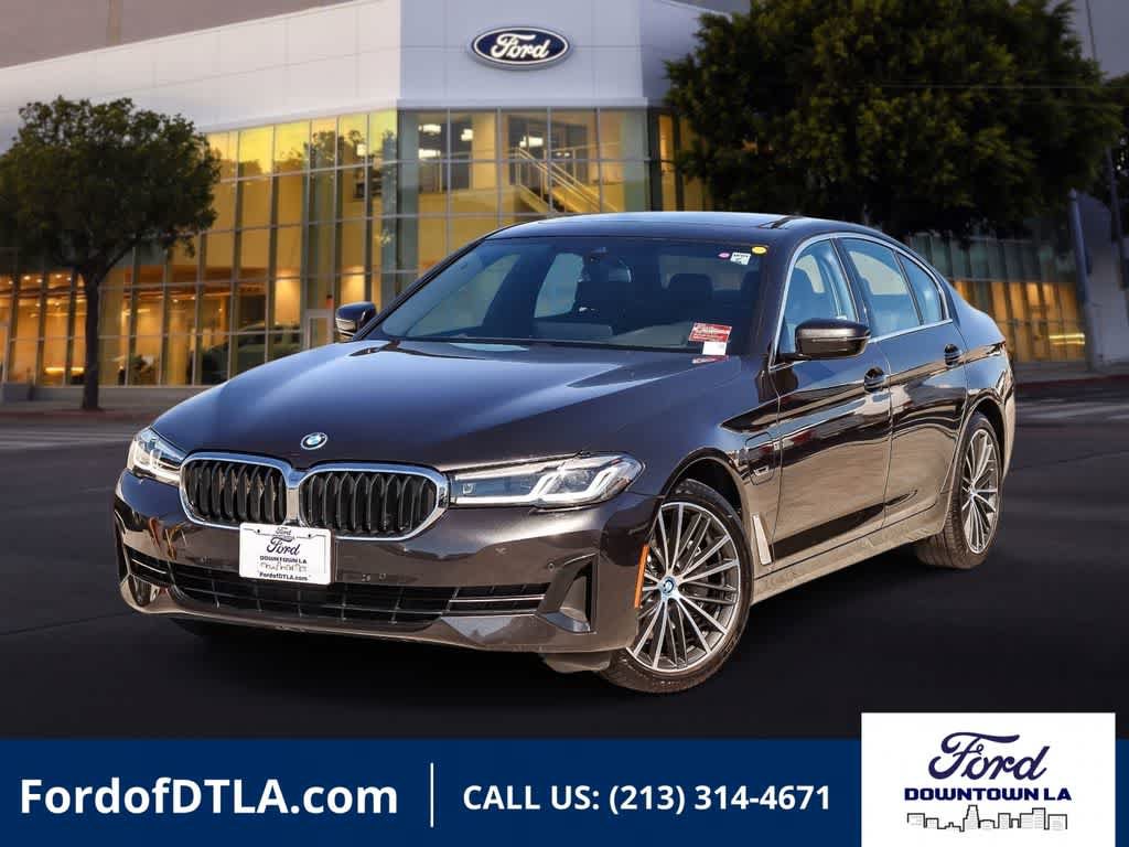 Used 2023 BMW 530e w/ Premium Package
