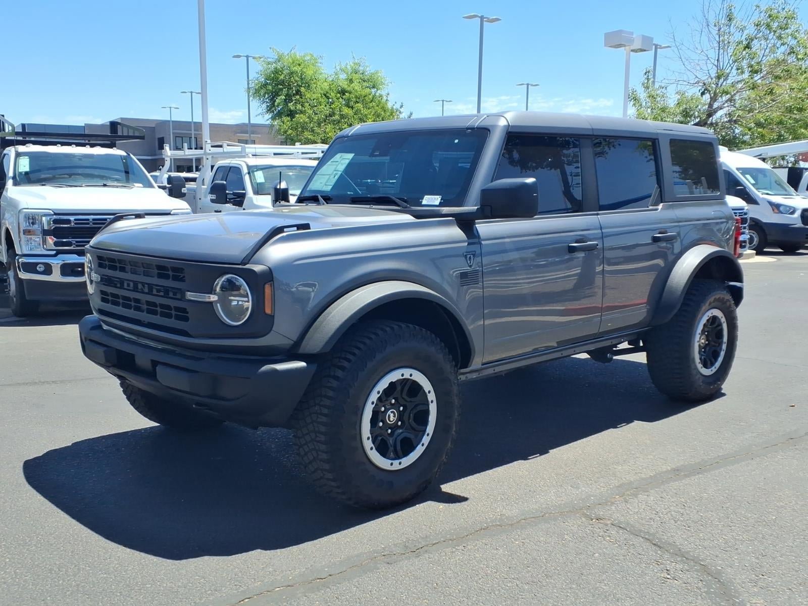 Certified 2023 Ford Bronco 4-Door w/ Sasquatch Package AWD/4WD image 8