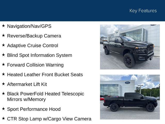 Used 2025 RAM 2500 Laramie w/ Night Edition AWD/4WD image 17