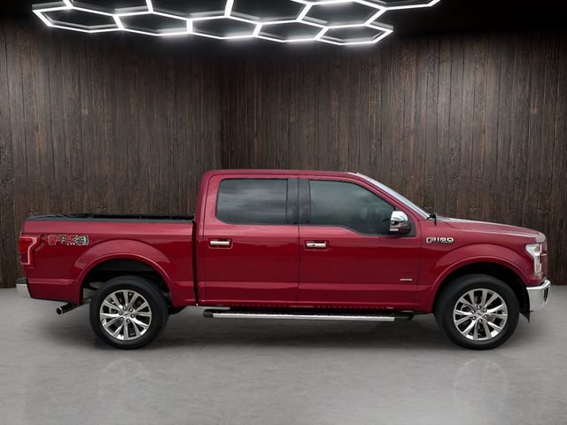 Certified 2017 Ford F150 Lariat w/ Equipment Group 502A Luxury AWD/4WD image 8