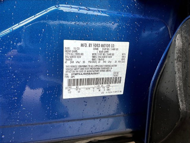 Certified 2024 Ford Edge SEL w/ Convenience Package AWD/4WD image 19
