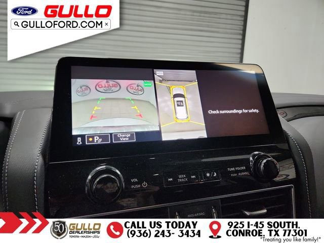 Used 2024 INFINITI QX80 Luxe image 27