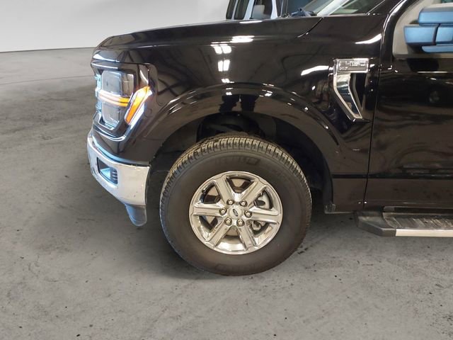 Certified 2025 Ford F150 XLT w/ Equipment Group 301A Standard AWD/4WD image 14
