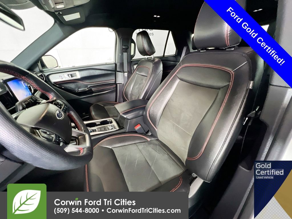 Certified 2022 Ford Explorer ST-Line w/ Class IV Trailer Tow Package image 26