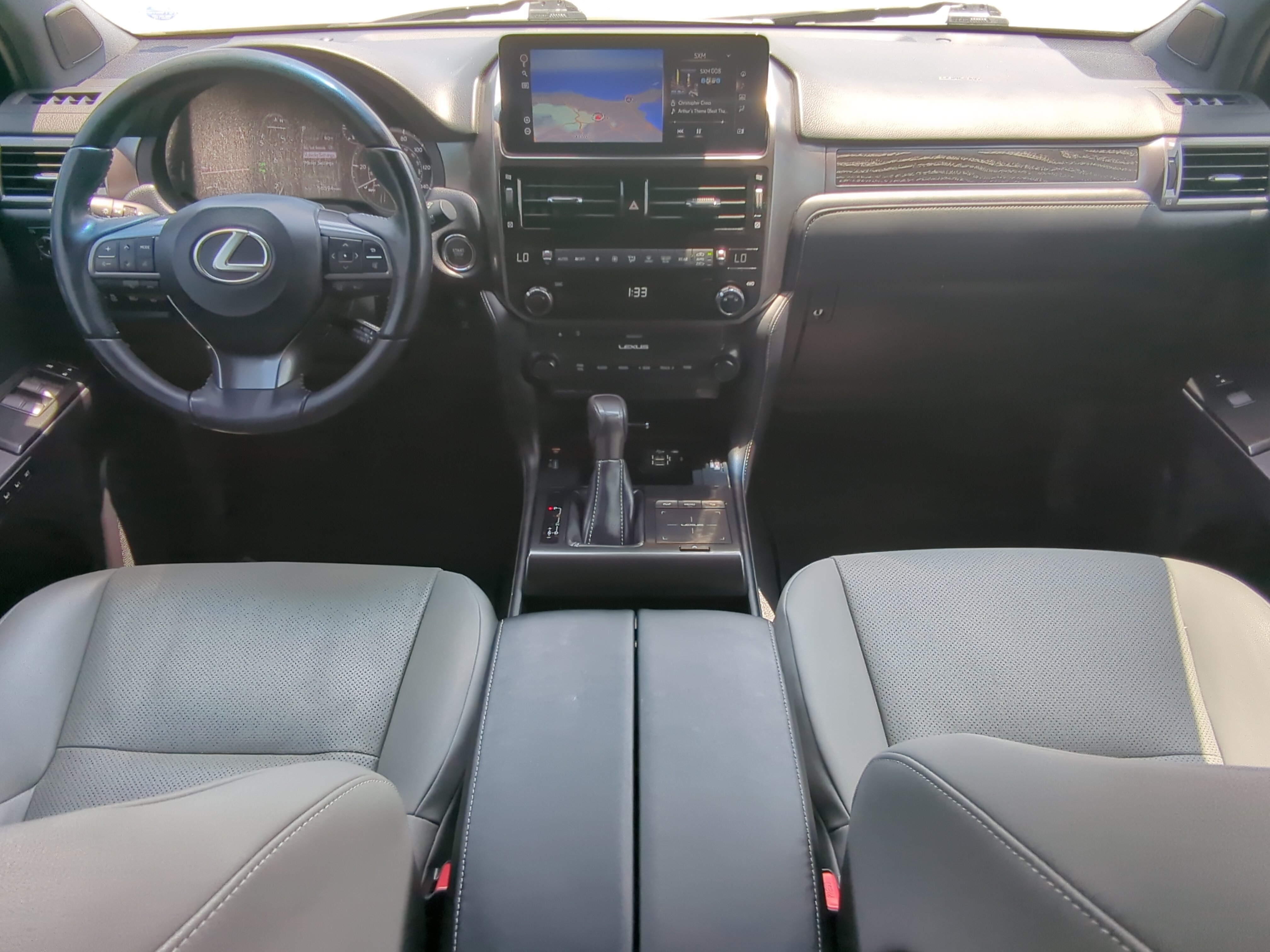 Used 2023 Lexus GX 460 w/ Black Line Special Edition AWD/4WD image 13