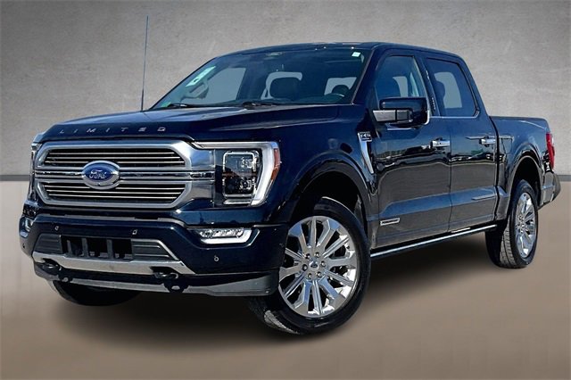 Certified 2022 Ford F150 Limited
