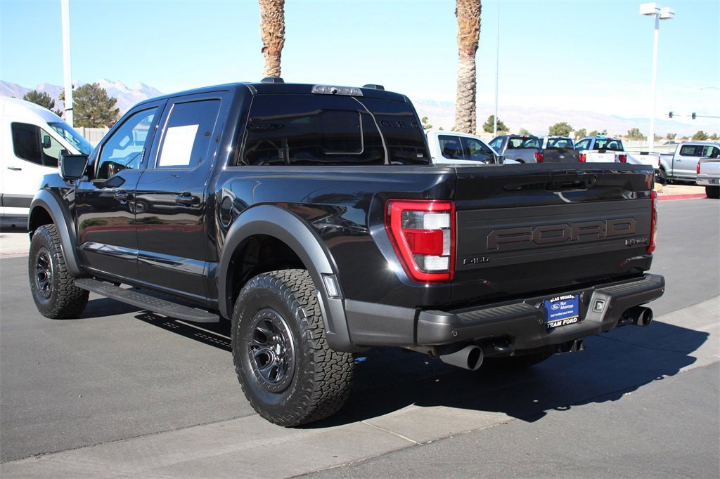 Certified 2022 Ford F150 Raptor w/ Equipment Group 801A High image 5