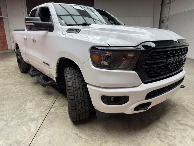 Used 2022 RAM 1500 Big Horn w/ Night Edition image 7