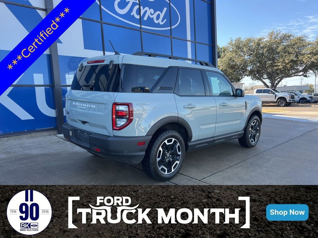 Certified 2023 Ford Bronco Sport Outer Banks w/ Tech Package image 4