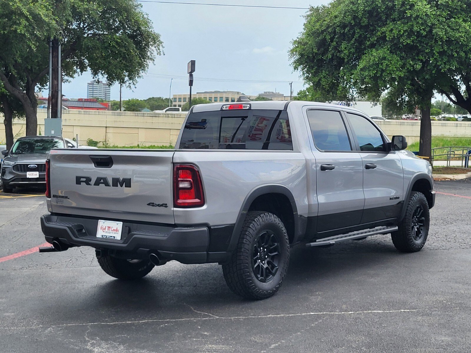 Used 2025 RAM 1500 Rebel AWD/4WD image 4