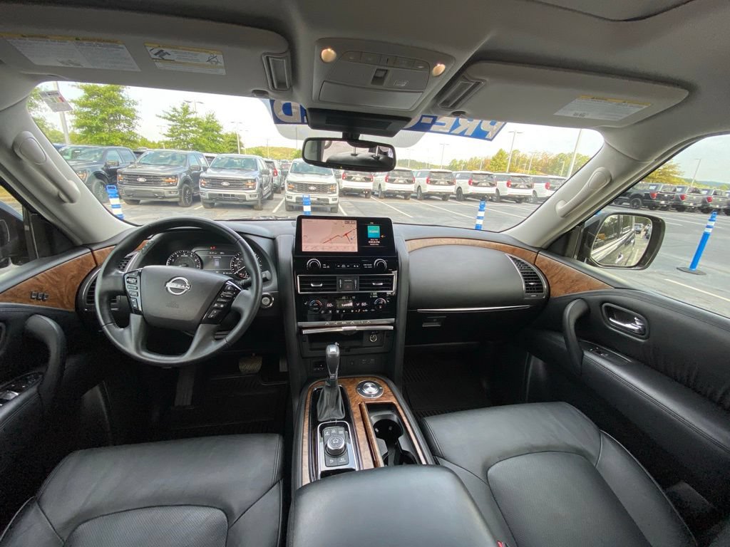 Used 2022 Nissan Armada SL RWD image 26