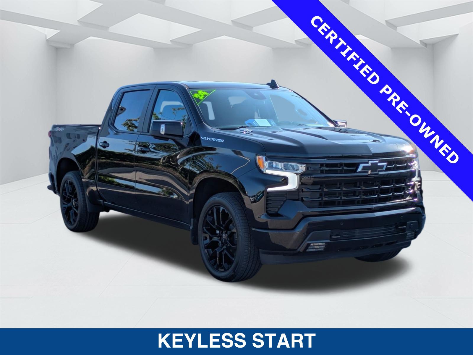 Used 2024 Chevrolet Silverado 1500 RST w/ Convenience Package II AWD/4WD video 3
