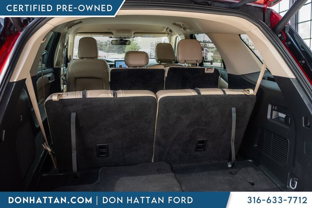 Certified 2023 Ford Explorer Limited AWD/4WD image 34