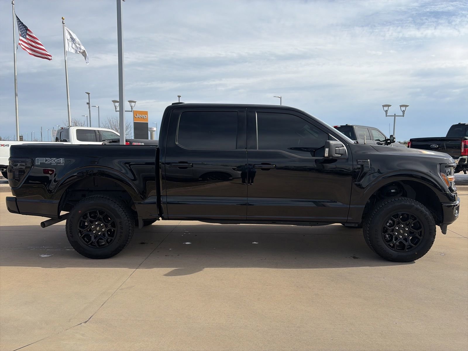 Certified 2024 Ford F150 XLT w/ Equipment Group 302A MID image 8