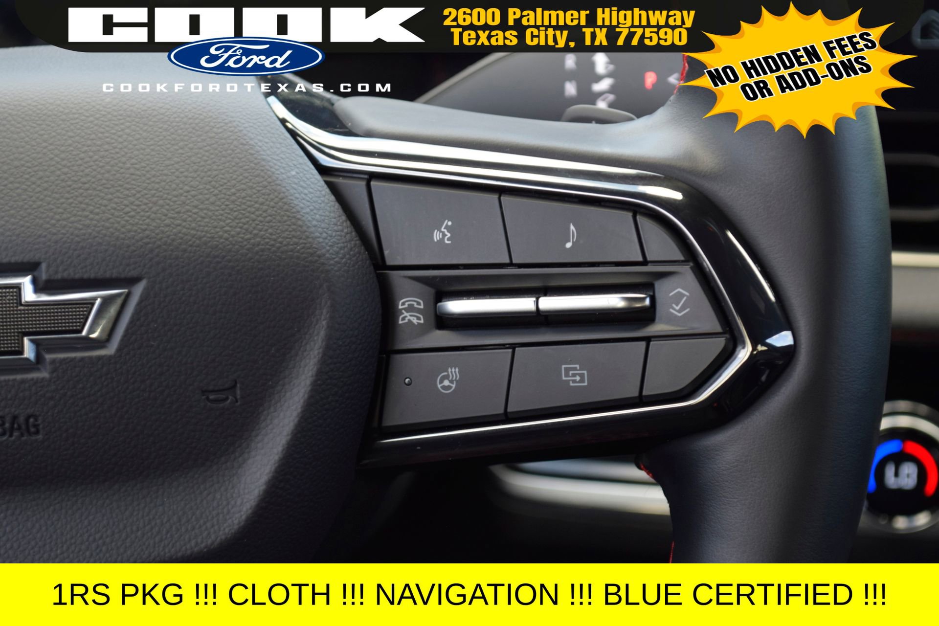 Used 2025 Chevrolet Equinox RS image 10