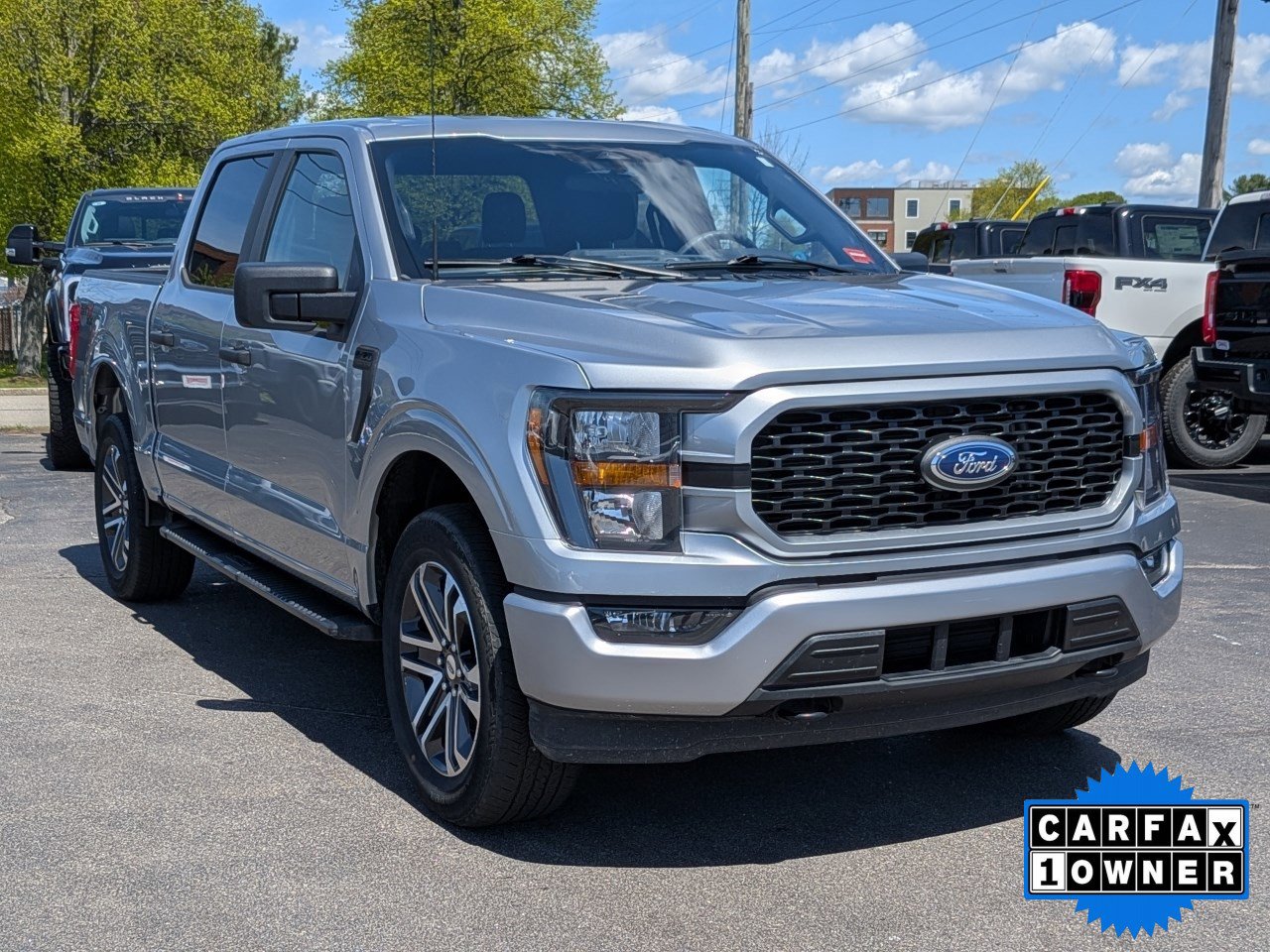 Certified 2023 Ford F150 XL w/ STX Appearance Package AWD/4WD video 1