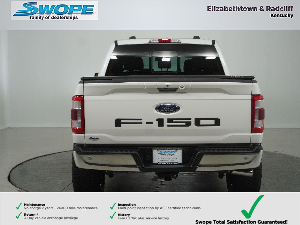 Certified 2021 Ford F150 Lariat w/ Equipment Group 502A High AWD/4WD image 4